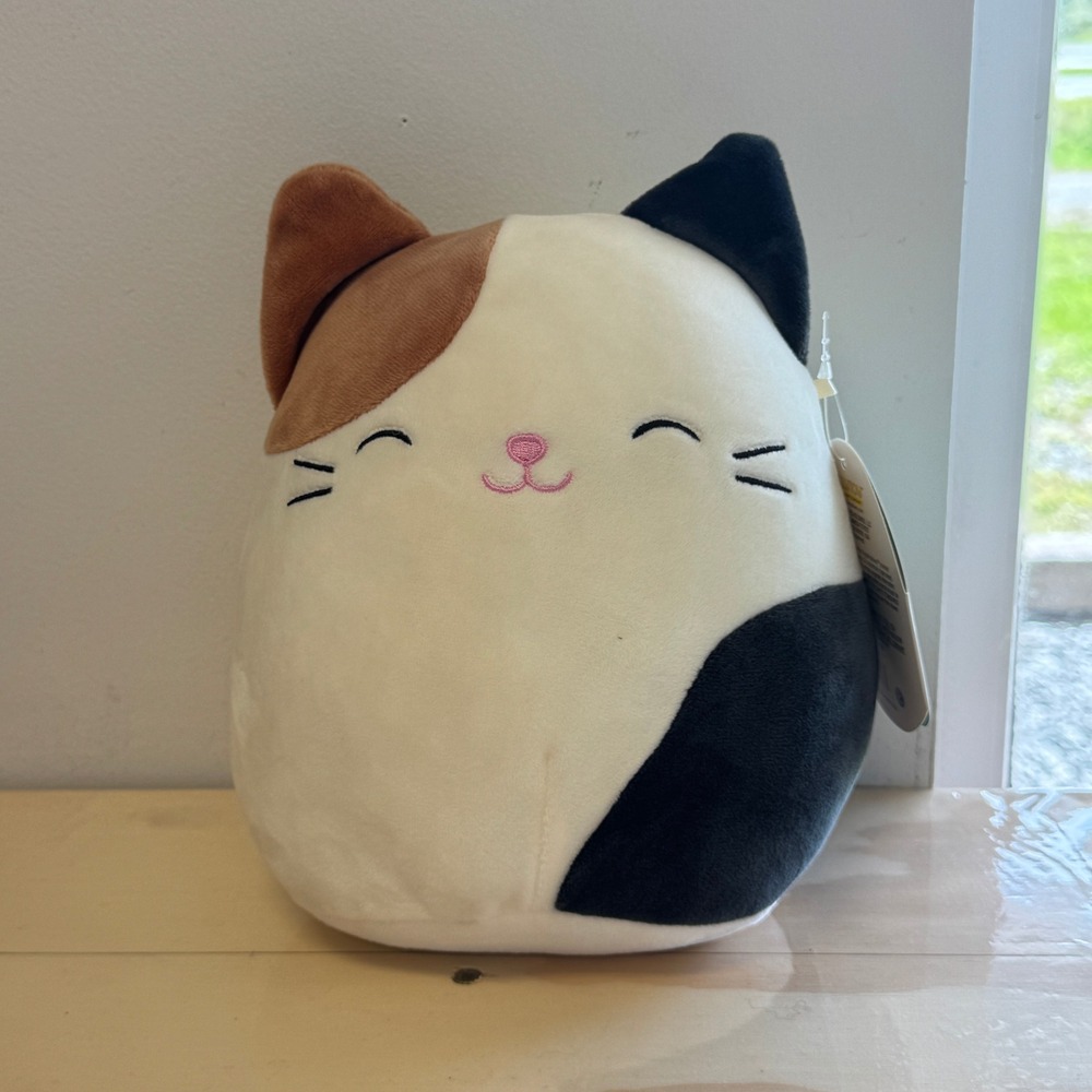 NWT Squishmallows Cam the Calico Cat 7.5 Inch Plush Kellytoy S7.5-#1-3 NWT 2021